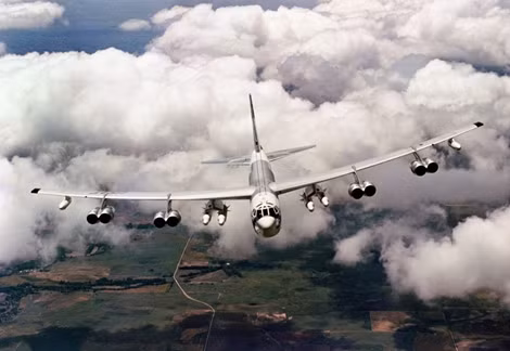 Sân bay Korat (Thái Lan) là căn cứ quen thuộc của "Pháo đài bay" B-52.