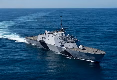 Tàu tác chiến cận bờ (LCS) USS Freedom của Hải quân Mỹ.