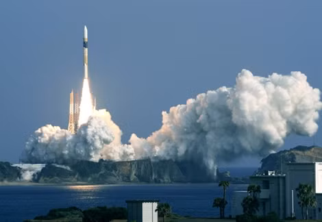 Nhật Bản phóng vệ tinh do thám vào quĩ đạo.