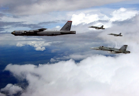 Máy bay chiến đấu có khả năng tiêu diệt từ xa các chiến hạm.