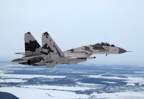 Nga thỏa thuận bán 24-100 "siêu chiến đấu cơ" Su-35 cho Trung Quốc.
