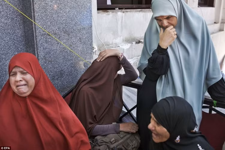 Nỗi đau của những người mẹ mất con.