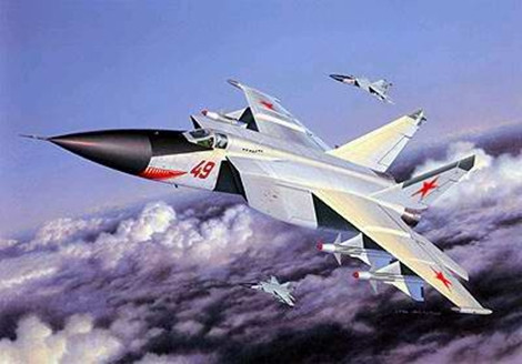Năm 2011, Ấn Độ đã từ chối mua 126 máy bay MiG-25 của Nga...