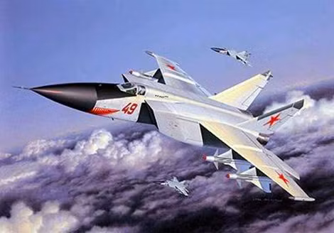 Năm 2011, Ấn Độ đã từ chối mua 126 máy bay MiG-25 của Nga...
