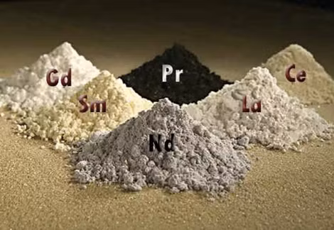 Việt Nam là một trong những nước có trữ lượng đất hiếm hàng đầu thế giới.