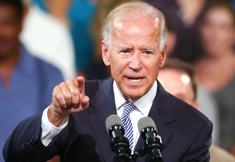 Phó Tổng thống Mỹ Joseph Biden: Tranh chấp ở Biển Đông cần được giải quyết một cách hòa bình.