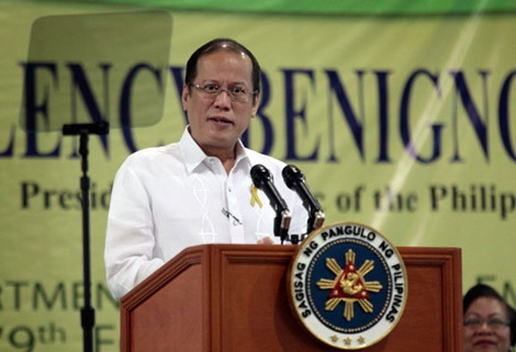 Tổng thống Aquino tuyên bố sẽ bảo vệ lãnh thổ Philippines qua các phương tiện phi bạo lực.