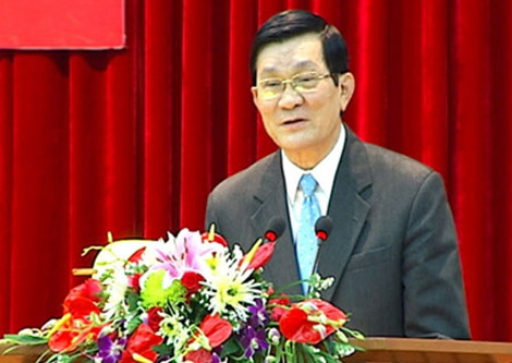 Chủ tịch nước Trương Tấn Sang