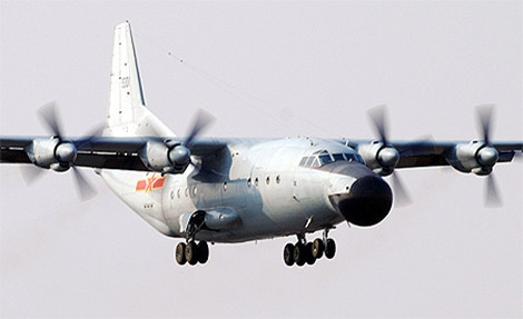 Ngày 24/7, lần đầu tiên một máy bay cảnh giới Y-8J Skymaster của Trung Quốc đã bay qua vùng biển giữa đảo lớn Okinawa và đảo Miyako.