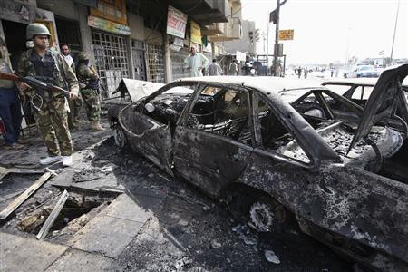 Clo nhanh chóng được thay thế bằng những vũ khí giết người khủng khiếp hơn như Phosgene và khí mù tạt, tuy nhiên nó vẫn là một loại vũ khí hóa học được tổng hợp và sản xuất dễ dàng. Ngày nay, các vụ khủng bố tại Iraq, các phần tử vẫn thường sử dụng khí Clo như một vũ khí hóa học dưới dạng bom Clo. Ảnh: Vụ nổ do bom mang Clo tại Iraq.