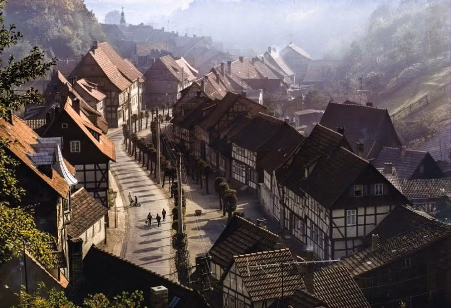 Đông Đức năm 1973. Ảnh: Gordan Gahan.