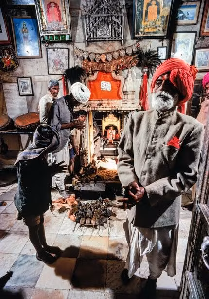 Ấn Độ năm 1976. Ảnh: James L. Stanfield.