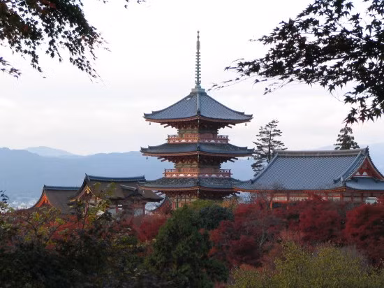 Chùa Thanh Thủy nhìn từ phía sau.