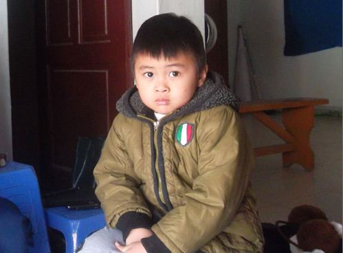 Cháu Trần Nhật Huy.