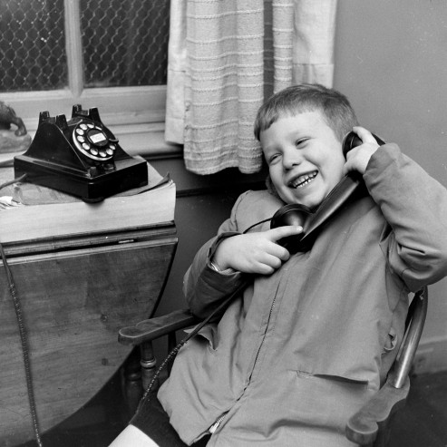 Gọi điện cho ông già Noel, 1947.