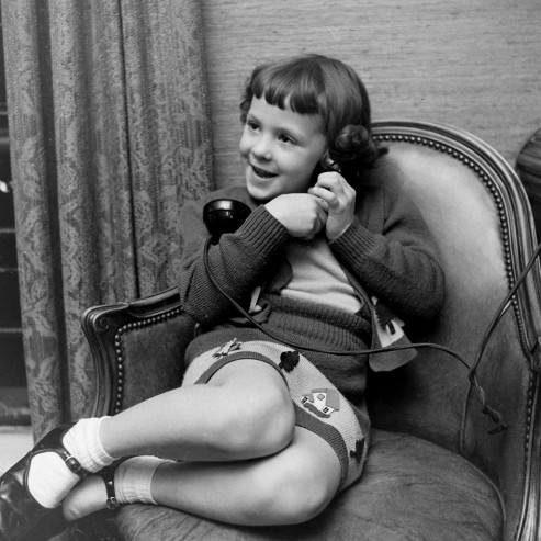 Gọi điện cho ông già Noel, 1947.