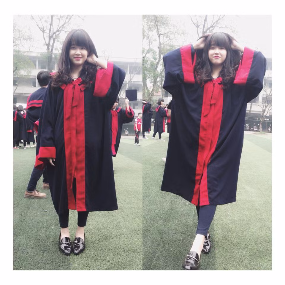 Đã là sinh viên nhưng với thân hình nhỏ nhắn, khuôn mặt lém lỉnh và nhất là điệu cười hấp dẫn... trông Tâm Xíu vẫn rất trẻ trung, không khác nhiều so với những nữ sinh cấp 3.