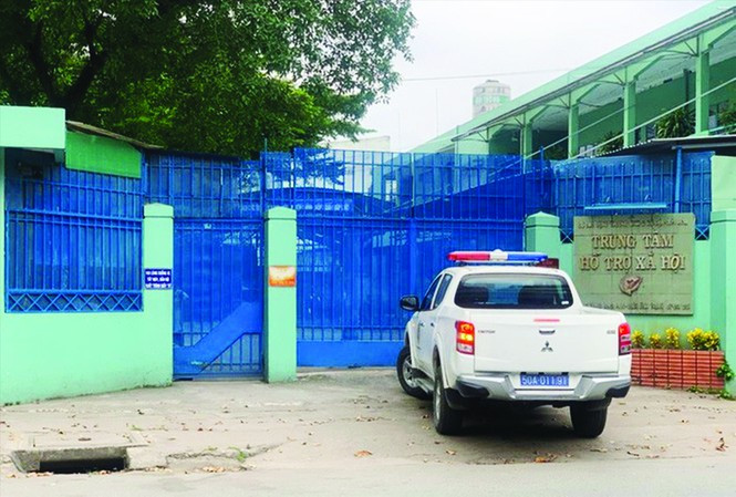 Lo mang toi dang so tu vu can bo trung tam Ho tro xa hoi dam o tre em