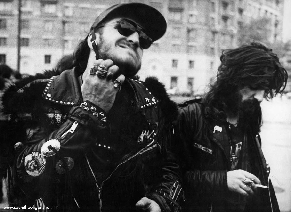 Dân chơi Moscow năm 1989.