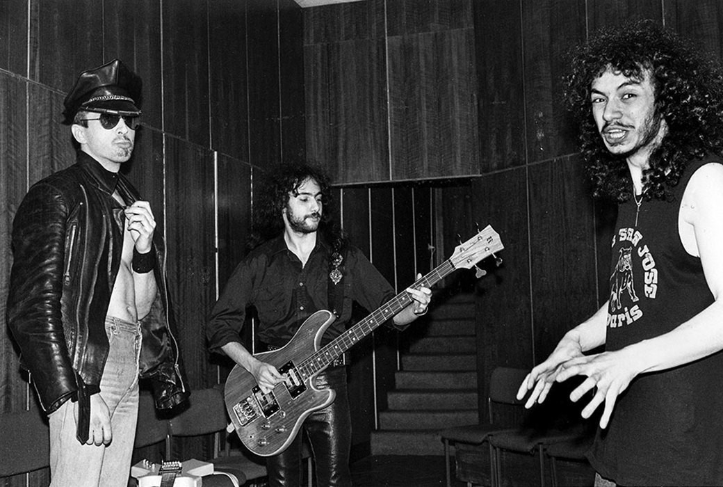 Ban nhạc SHAD, một ban nhạc phong cách phương Tây ở Liên Xô năm 1987.