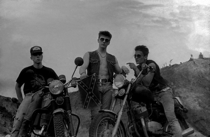 Các tay chơi xe phân khối lớn, 1987.