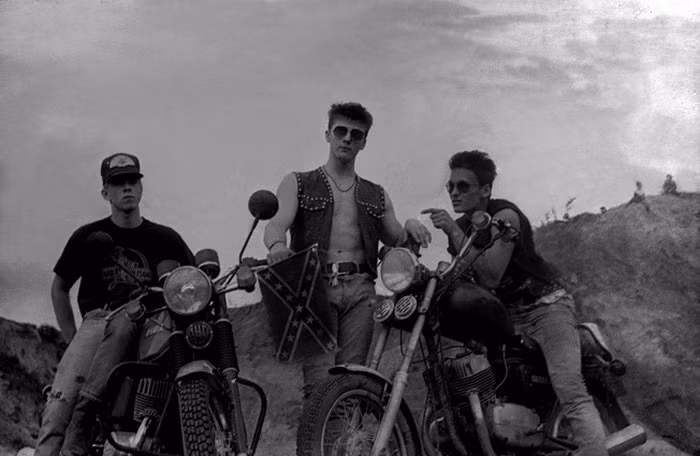 Các tay chơi xe phân khối lớn, 1987.