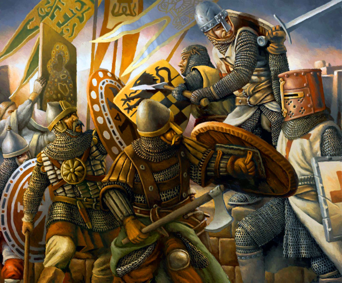 Sau tám năm bị giam cầm, Isaac II được trả tự do và đặt lên ngôi một lần nữa sau khi các quốc gia Thiên Chúa giáo tiến hành cuộc Thập tự chinh thứ tư và Alexios III trốn khỏi kinh thành.