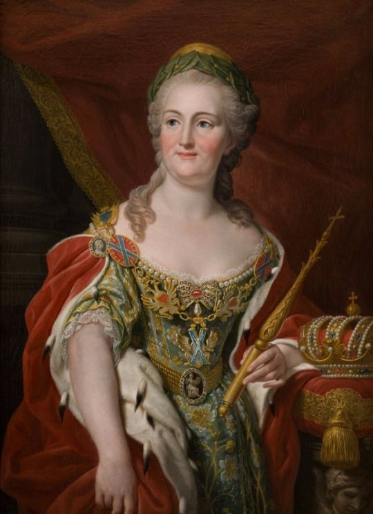 Ngày 9/7/1962, bà đã thực hiện một cuộc lật đổ ngai vàng của chồng mình rồi sau đó trở thành Nữ hoàng Nga Ekaterina II hay Catherine Đại đế. Bà cai trị đế quốc Nga trong 34 năm tiếp theo, cho đến lúc qua đời.