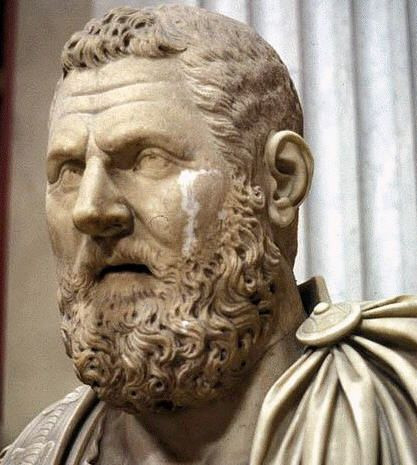 Người đầu tiên, hoàng đế Publius Helvius Pertinax là người nắm quyền lực tối cao của đế quốc La Mã từ ngày 1/1 - 28/3/193, nghĩa là 83 ngày.