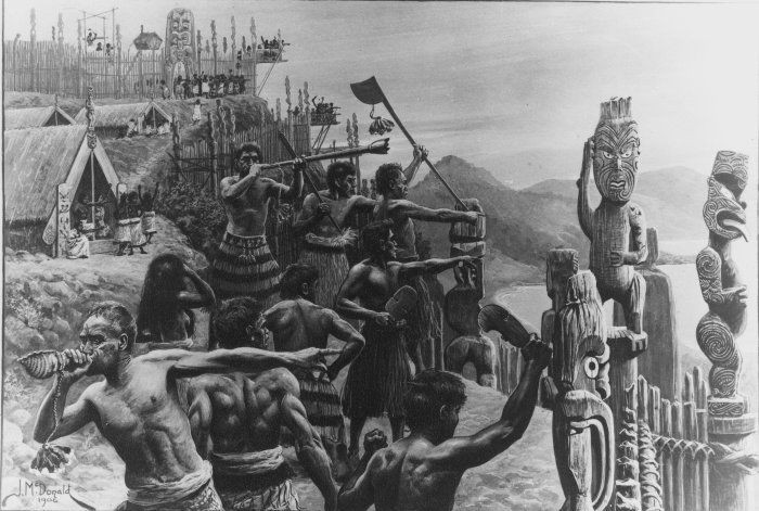 Mặc dù giành thắng lợi và tiêu hao khá lớn sinh lực địch, Puhirake vẫn quyết định rút khỏi pháo đài vào buổi tối hôm đó bởi ông hiểu lực lượng của ông không thể đánh bại quân Anh. Khi rời khỏi pháo đài, họ mang theo toàn bộ vũ khí mà lính Anh bỏ lại.