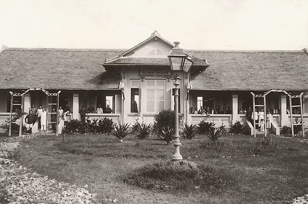 Nhà hộ sinh Giồng Riềng (Kiên Giang).
