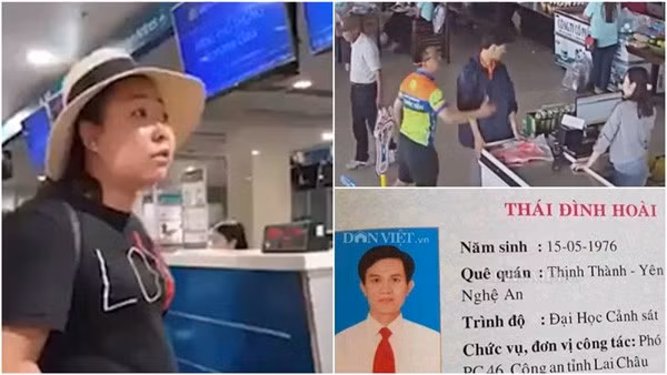 Can bo cong an sai pham: Xu cang nghiem, dan cang ne!