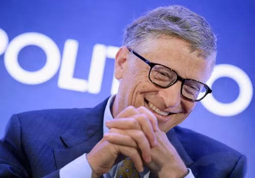 Giau nhat the gioi, Bill Gates su dung 