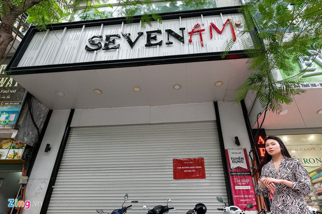 Seven.Am bi phat 170 trieu dong vi sua nhan mac hang hoa