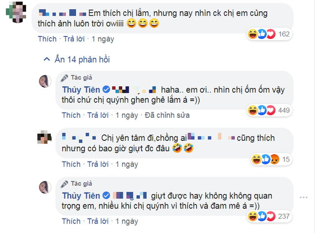 Ly do bat ngo Thuy Tien bat ngo doi 'danh ghen' voi fan ham mo