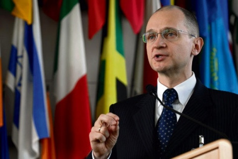 Tổng Giám đốc Tập đoàn Năng lượng nguyên tử quốc gia Rosatom, Sergei Kiriyenko.