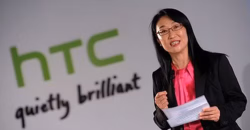  Cher Wang - Đồng sáng lập, chủ tịch HTC. Từ một công ty chuyên sản xuất thuê cho các thương hiệu lớn (từng sản xuất điện thoại cho O2, các model chạy Windows Mobile), HTC đã dần trở thành một nhà sản xuất điện thoại châu Á có tiếng vang và thị phần lớn. Thành công hiện tại có dấu ấn mạnh mẽ của những nhân sự chủ chốt như Peter Chou và bà Cherwang.
