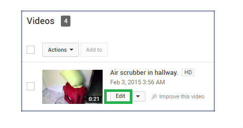 Cach lam mo doi tuong trong video upload len YouTube