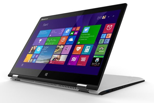 9. Lenovo Yoga 3 14 (trọng lượng: 1,63 kg).