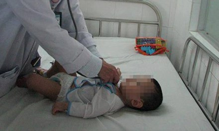 Hiện sức khỏe của bệnh nhi đã ổn định.