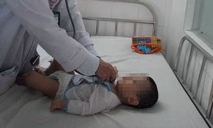 Hiện sức khỏe của bệnh nhi đã ổn định.