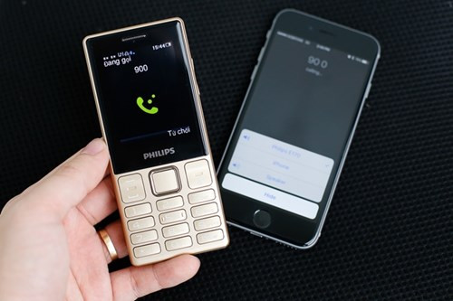 Đây là một giải pháp hay với người dùng nhiều sim hoặc đang dùng một chiếc smartphone quá lớn, khó cầm để liên lạc.