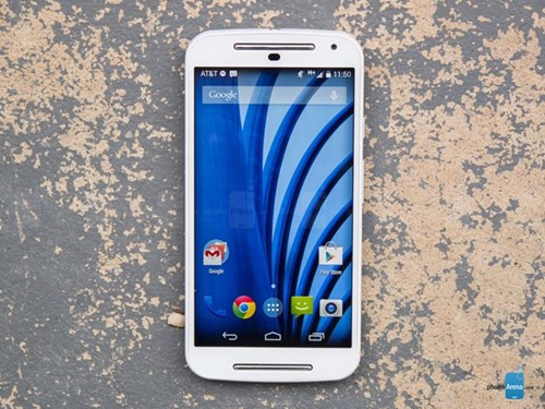  1. Motorola Moto G (2014) - Giá bán: 100 USD (khoảng 2,2 triệu đồng). Đứng ở vị trí thứ nhất trong danh sách những điện thoại tốt nhất có giá dưới 100 USD chính là Motorola Moto G (2014 edition). Chiếc điện thoại này có giá 100 USD – khoảng 2,2 triệu đồng trên trang web Motorola.com.