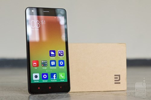  3. Xiaomi Redmi Note 2 - Giá bán: 99 USD (hơn 2 triệu đồng). Mẫu điện thoại Redmi 2 với màn hình cảm ứng có kích thước 4,7 inch cùng độ nét 720p đã được nhà sản xuất Xiaomi hạ giá bán. Vì vậy, người dùng sẽ chỉ mất hơn 2 triệu đồng để sở hữu mẫu điện thoại này. Mặc dù nhà sản xuất không hề quảng cáo nhiều về mẫu điện thoại này nhưng đây là một sự lựa chọn thông minh và rất hợp túi tiền của những người dùng có thu nhập thấp.
