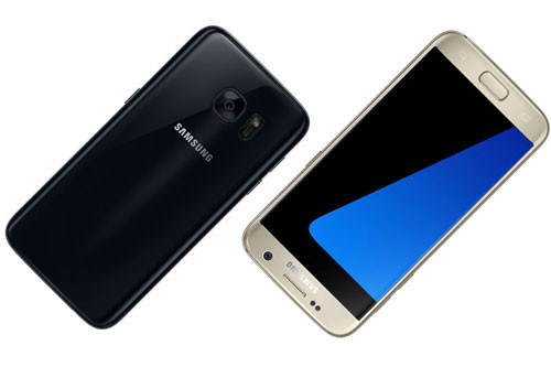  4. Thiết kế. Galaxy S7 Edge vẫn giữ nguyên phong cách thiết kế với màn hình cong 2 cạnh viền, bộ khung bằng kim loại cùng 2 bề mặt phủ kính cường lực Corning Gorilla Glass 4 tương tự như Galaxy S6 Edge và S6 Edge Plus. Tuy nhiên, mặt lưng của nó được vát cong cho người dùng cầm nắm dễ dàng hơn. Không chỉ ấn tượng về thiết kế, S7 Edge còn đem tới cho người dùng 4 sự lựa chọn về màu sắc gồm bạc, vàng, trắng và đen.