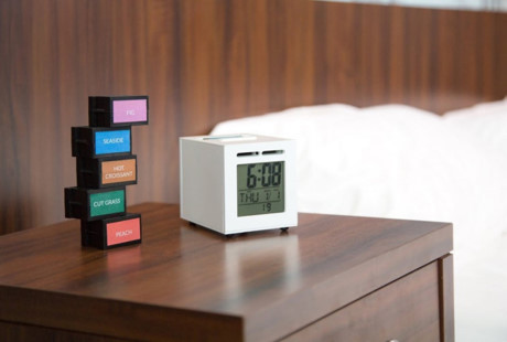 Sensorwake - Đồng hồ báo thức bằng mùi hương đầu tiên trên thế giới