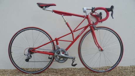 Telescoping Bicycle - Chiếc xe đạp thân thiện với môi trường cho phép chở nhiều người