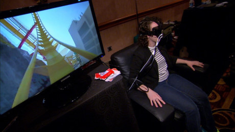 Ghế tạo hiệu ứng 4D Immersit - chiếc ghế Sofa tích hợp cảm biến chuyển động và các động cơ để giúp cho người dùng có được sự trải nghiệm tốt nhất khi xem phim và chơi game