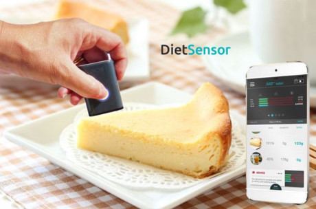 DietSensor SCiO Food Scanner - thiết bị đo lượng đường và giá trị dinh dưỡng chỉ cần một nút bấm đầu tiên thế giới của Pepcom.