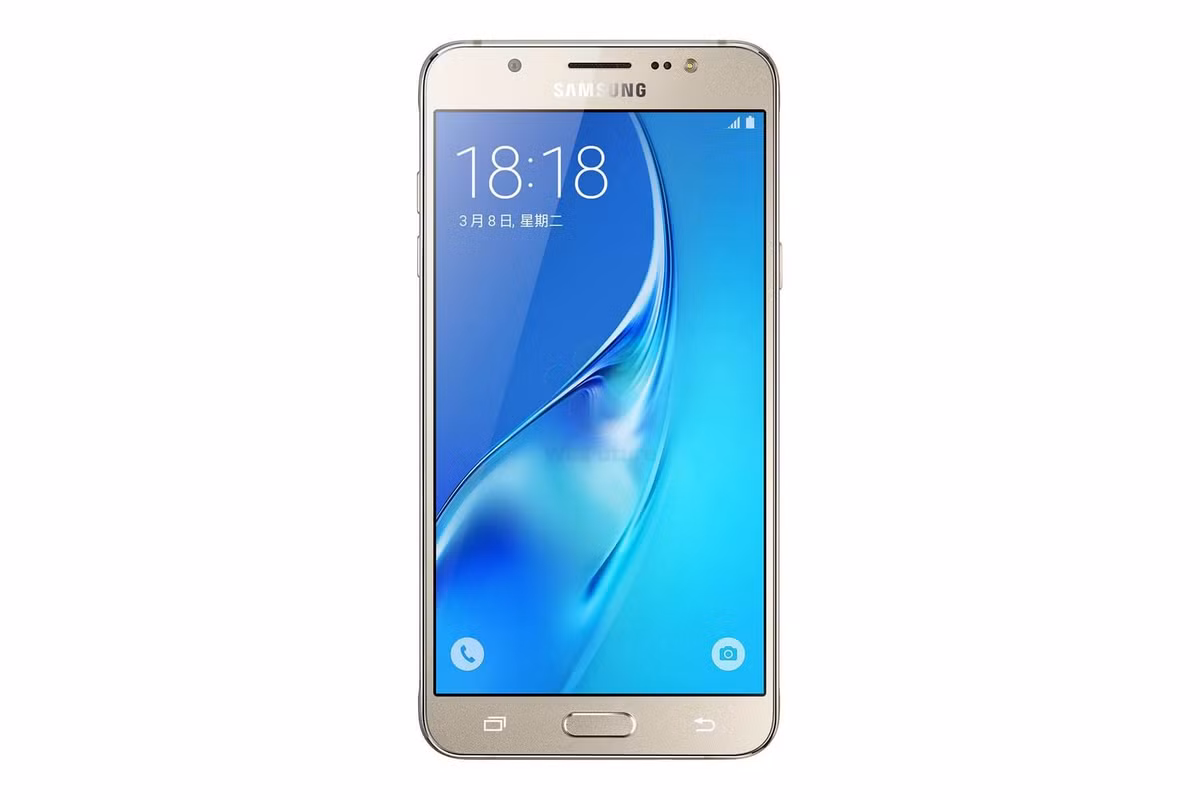 Về cấu hình, Galaxy J7 2016 sẽ có màn hình 5.5 inch độ phân giải full HD.